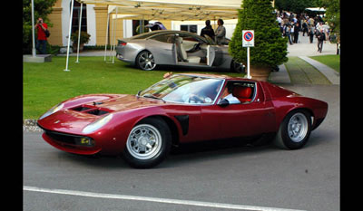 Lamborghini Miura SV/J 1972 5